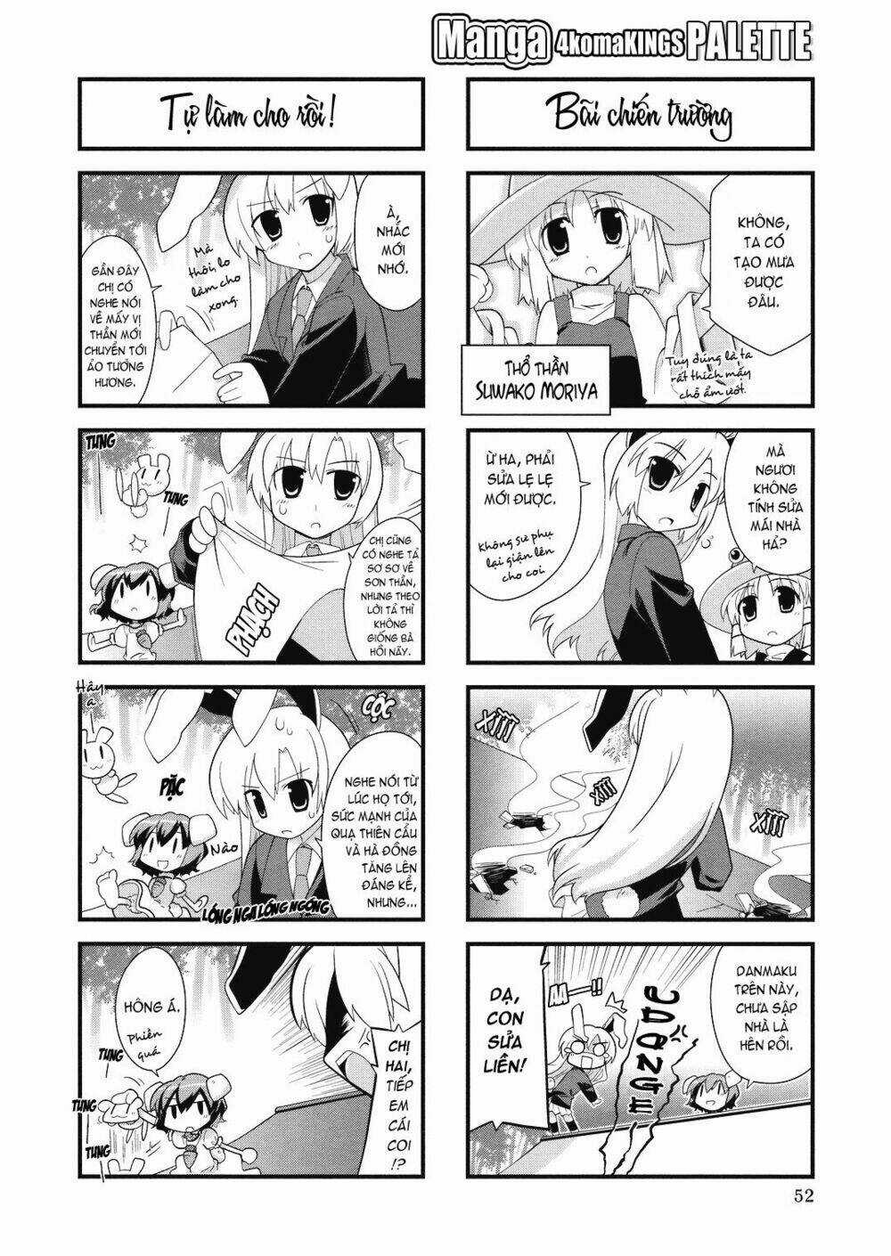 Inaba Mặt Trăng Và Inaba Trái Đất Chapter 13 trang 3