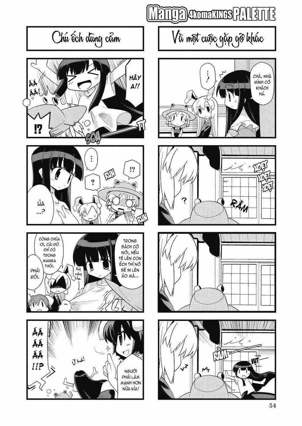 Inaba Mặt Trăng Và Inaba Trái Đất Chapter 13 trang 5