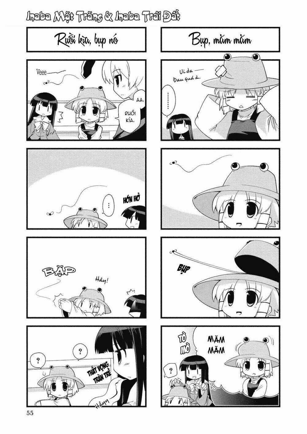 Inaba Mặt Trăng Và Inaba Trái Đất Chapter 13 trang 6