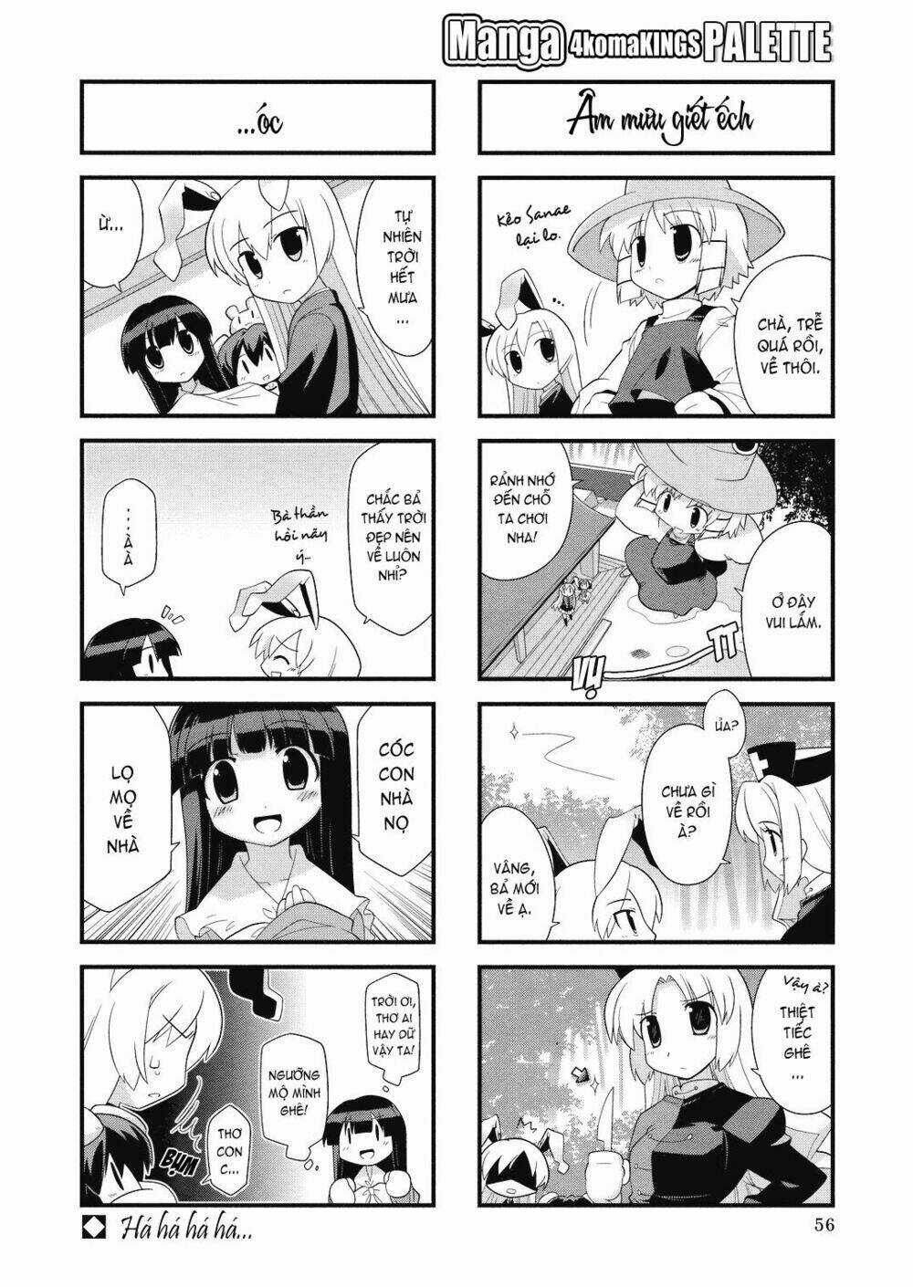 Inaba Mặt Trăng Và Inaba Trái Đất Chapter 13 trang 7