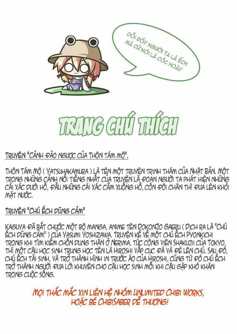 Inaba Mặt Trăng Và Inaba Trái Đất Chapter 13 trang 8