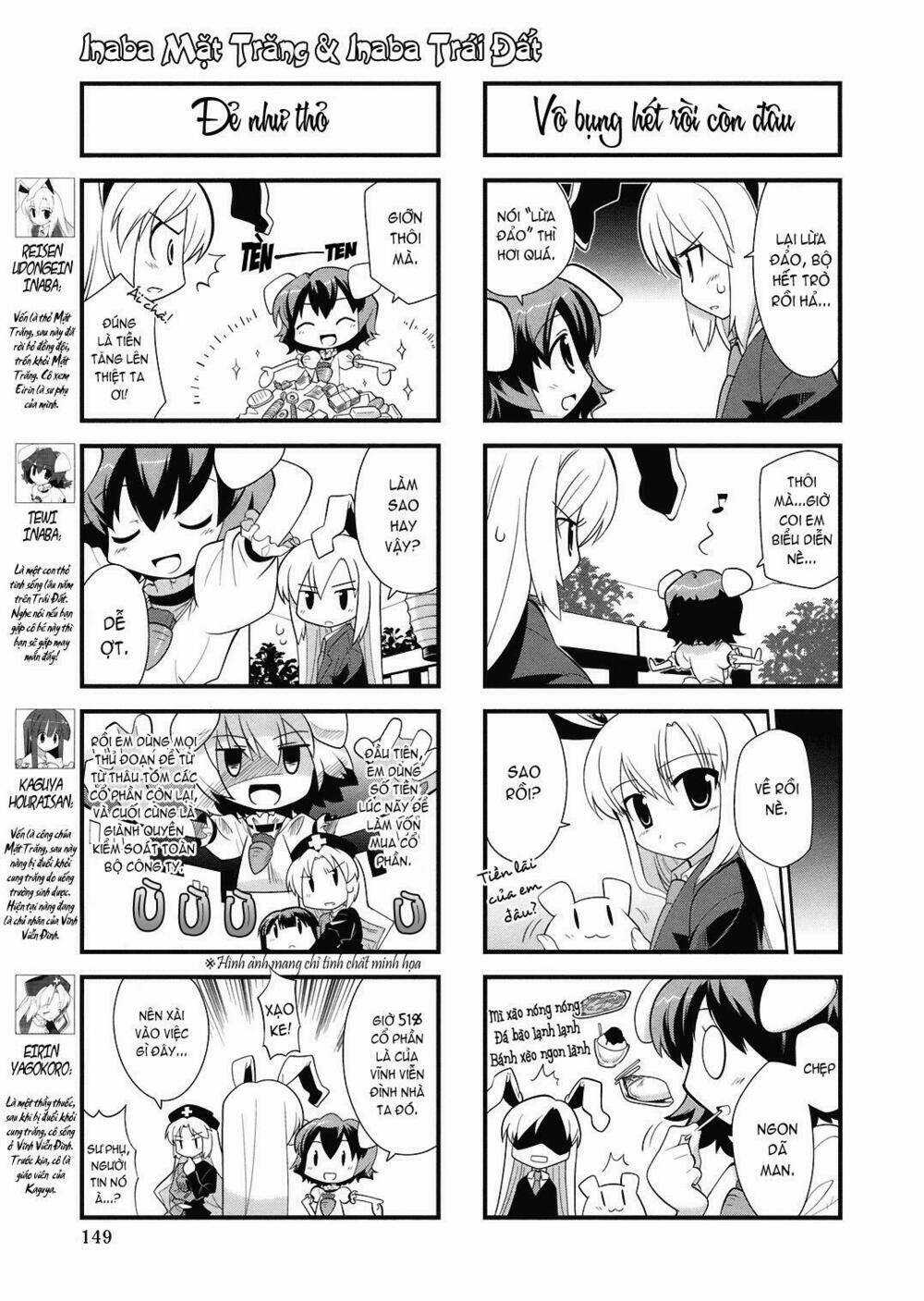 Inaba Mặt Trăng Và Inaba Trái Đất Chapter 14 trang 2