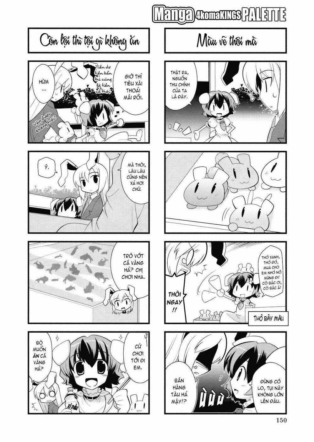 Inaba Mặt Trăng Và Inaba Trái Đất Chapter 14 trang 3