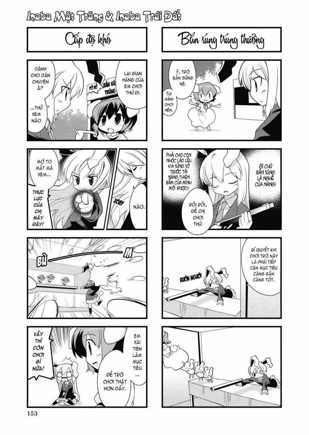 Inaba Mặt Trăng Và Inaba Trái Đất Chapter 14 trang 6