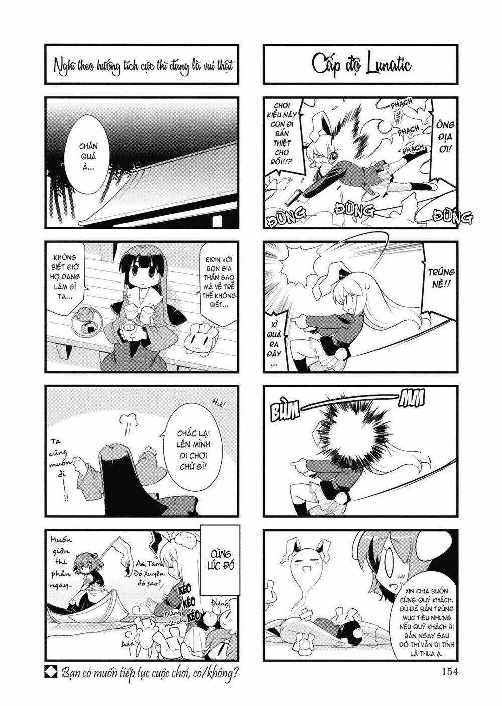 Inaba Mặt Trăng Và Inaba Trái Đất Chapter 14 trang 7