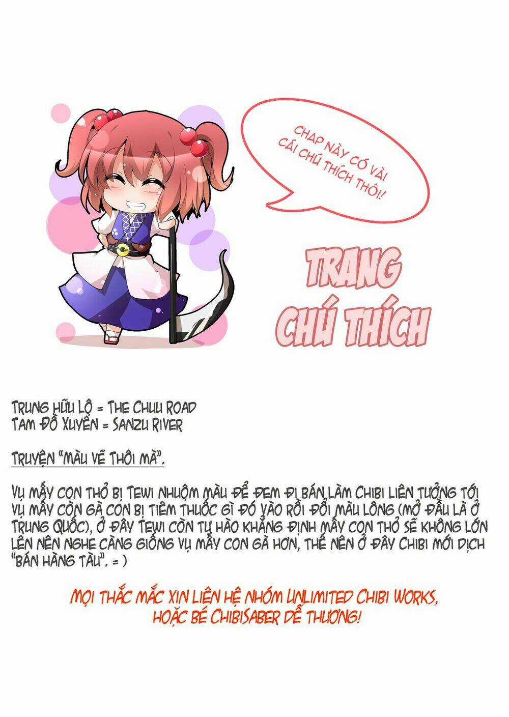 Inaba Mặt Trăng Và Inaba Trái Đất Chapter 14 trang 8