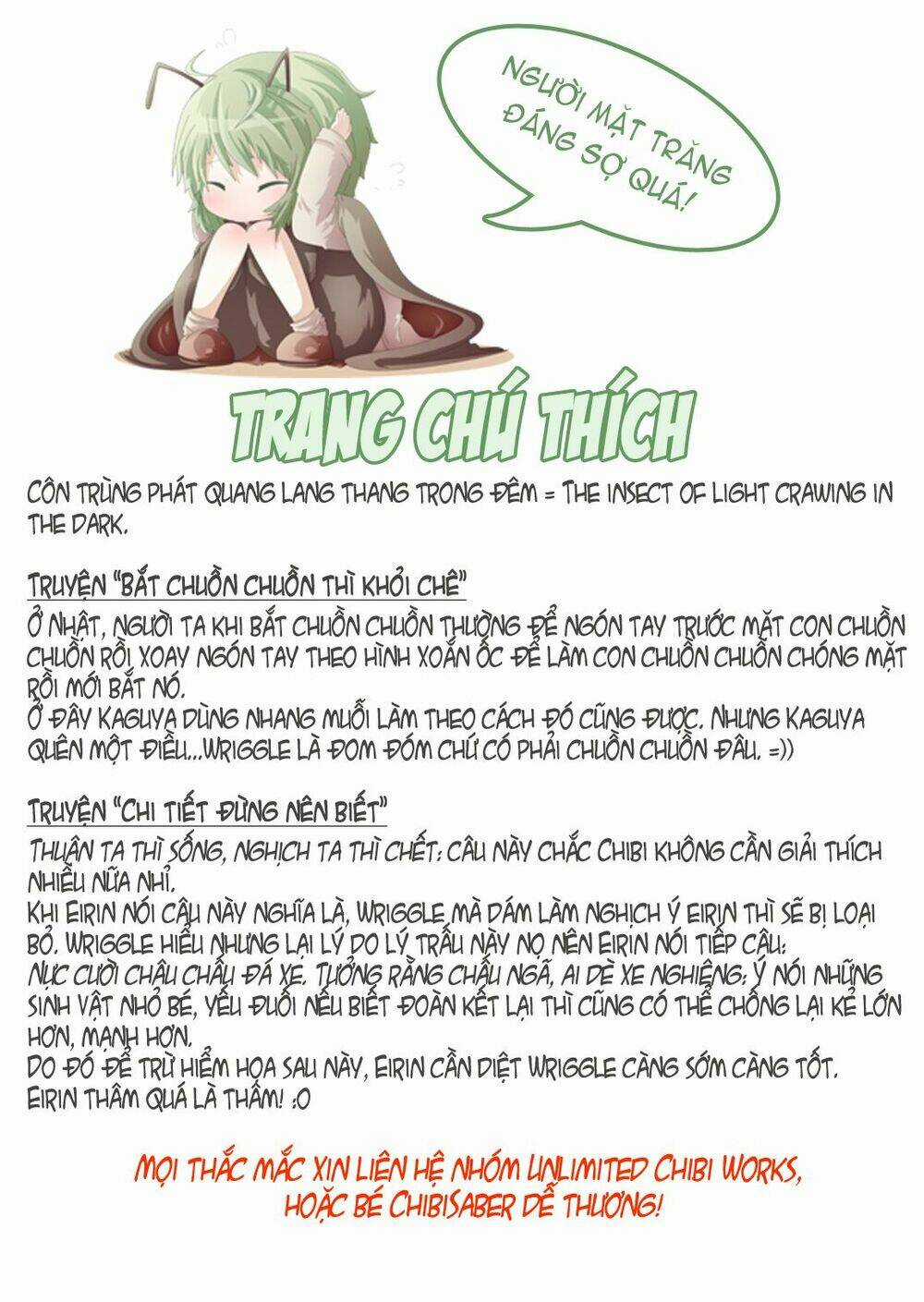 Inaba Mặt Trăng Và Inaba Trái Đất Chapter 15 trang 10