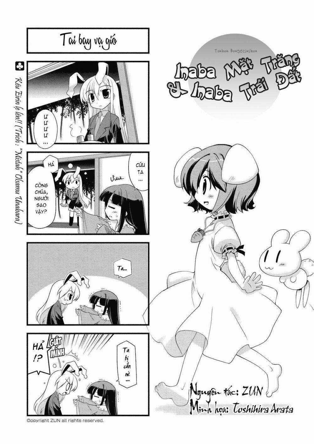 Inaba Mặt Trăng Và Inaba Trái Đất Chapter 15 trang 2