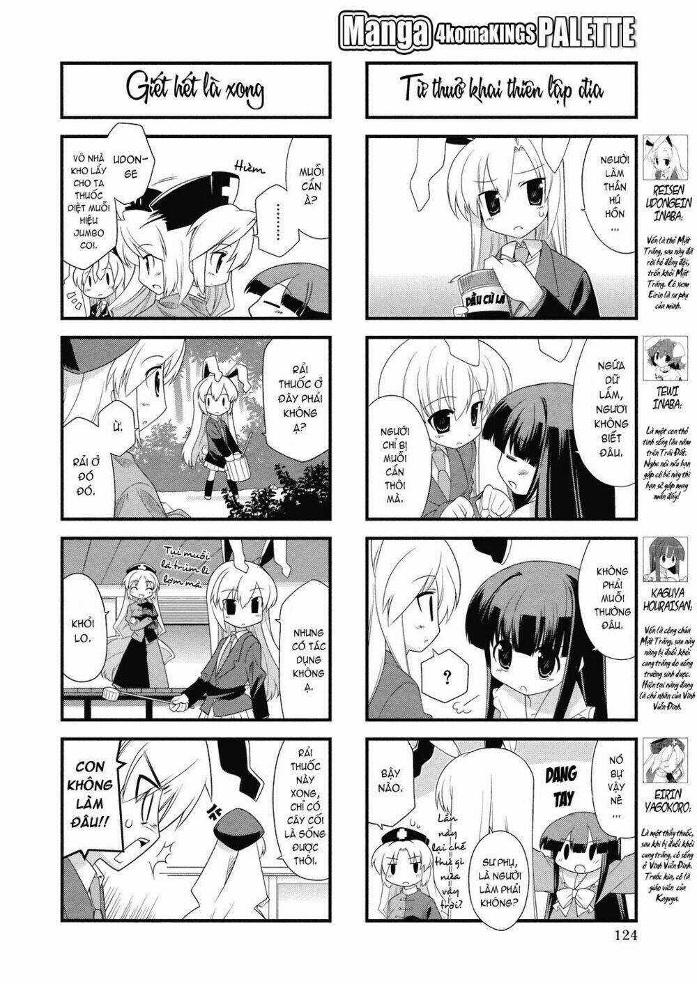 Inaba Mặt Trăng Và Inaba Trái Đất Chapter 15 trang 3