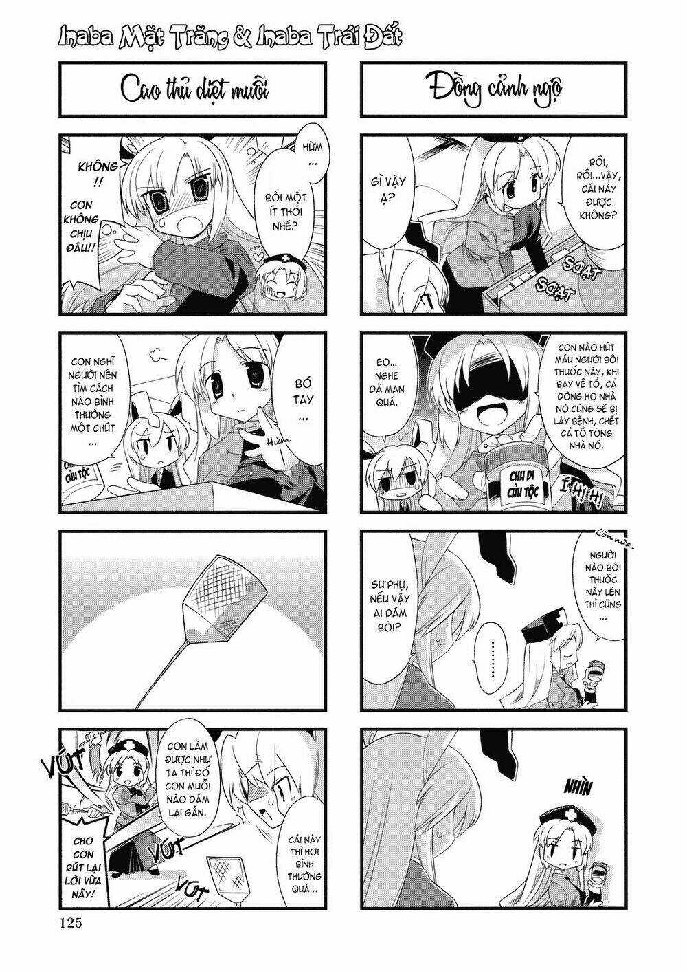 Inaba Mặt Trăng Và Inaba Trái Đất Chapter 15 trang 4