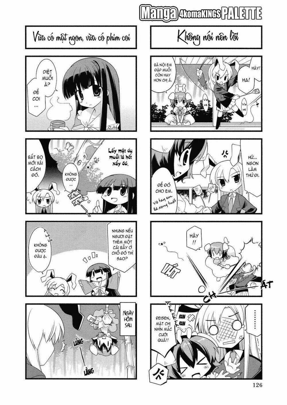 Inaba Mặt Trăng Và Inaba Trái Đất Chapter 15 trang 5