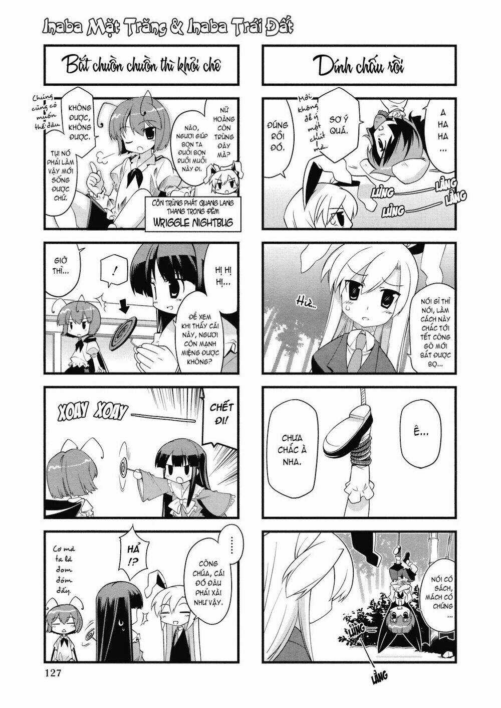 Inaba Mặt Trăng Và Inaba Trái Đất Chapter 15 trang 6