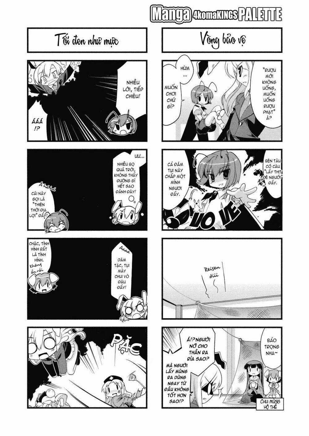 Inaba Mặt Trăng Và Inaba Trái Đất Chapter 15 trang 7
