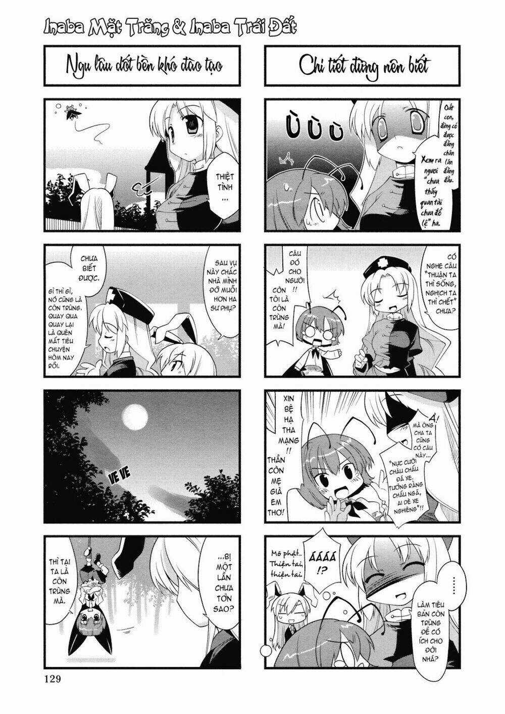 Inaba Mặt Trăng Và Inaba Trái Đất Chapter 15 trang 8