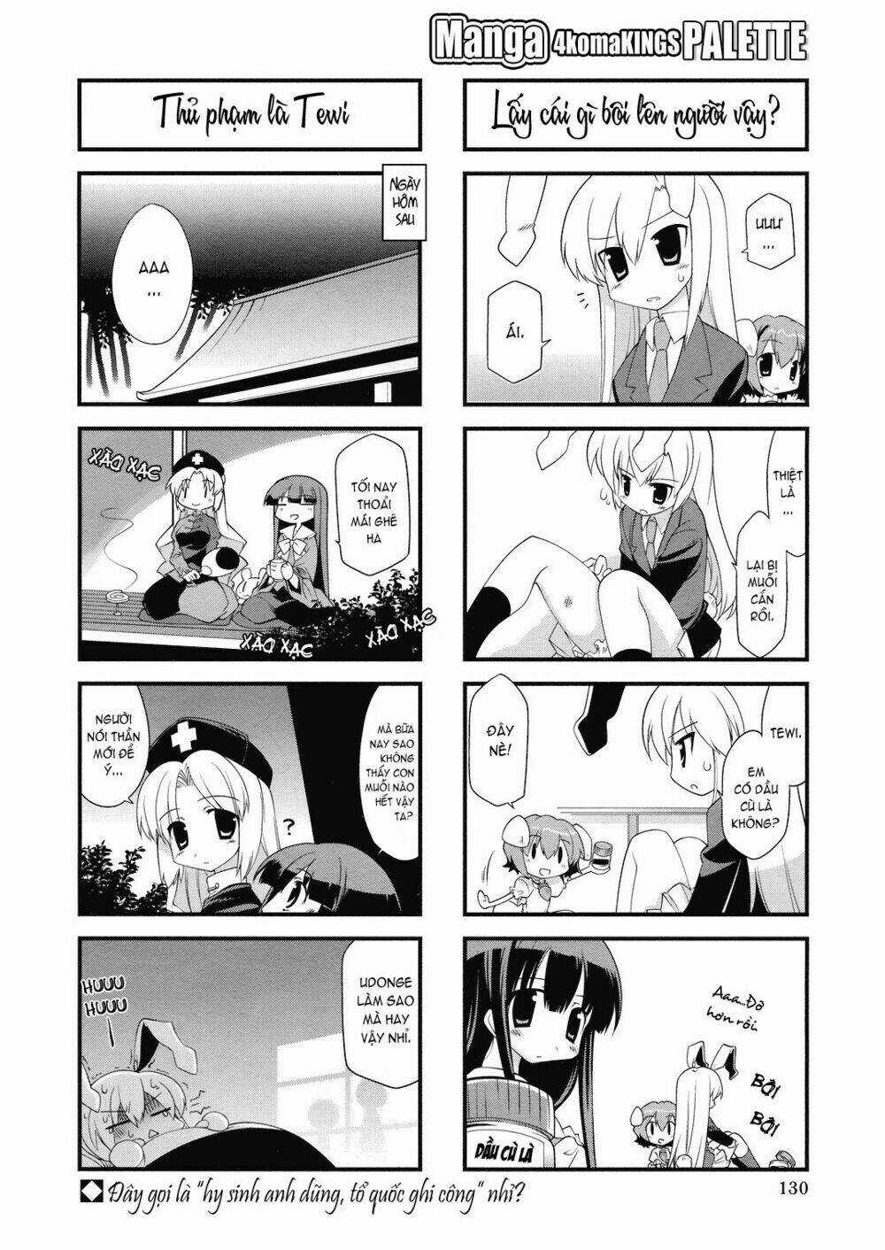Inaba Mặt Trăng Và Inaba Trái Đất Chapter 15 trang 9