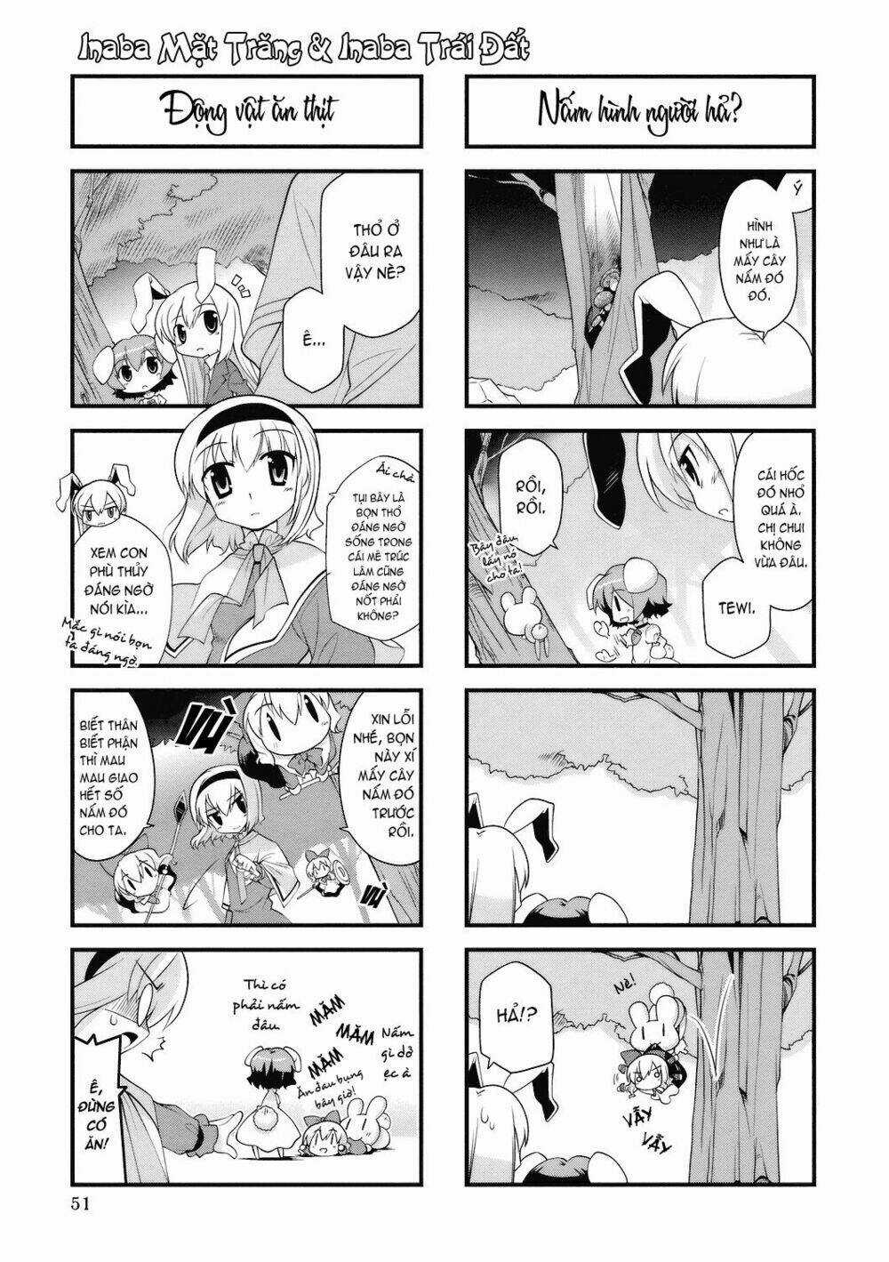 Inaba Mặt Trăng Và Inaba Trái Đất Chapter 16 trang 2