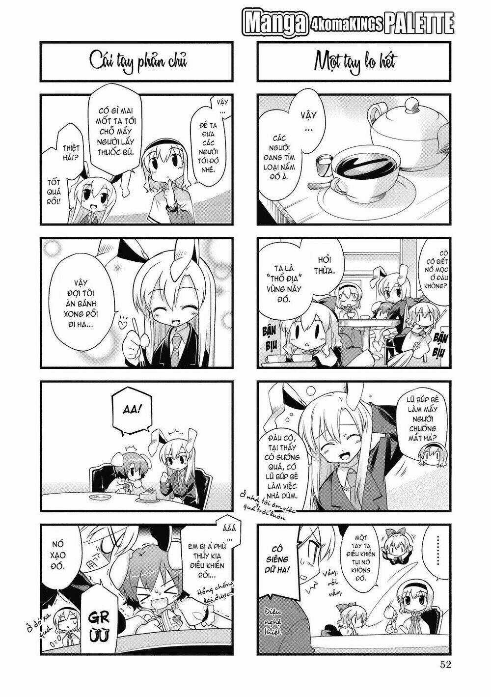 Inaba Mặt Trăng Và Inaba Trái Đất Chapter 16 trang 3