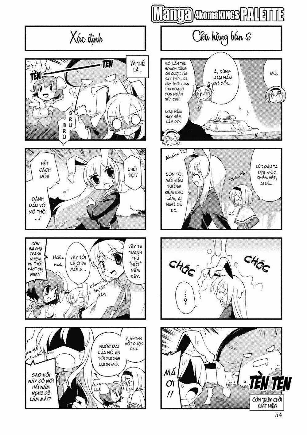 Inaba Mặt Trăng Và Inaba Trái Đất Chapter 16 trang 5