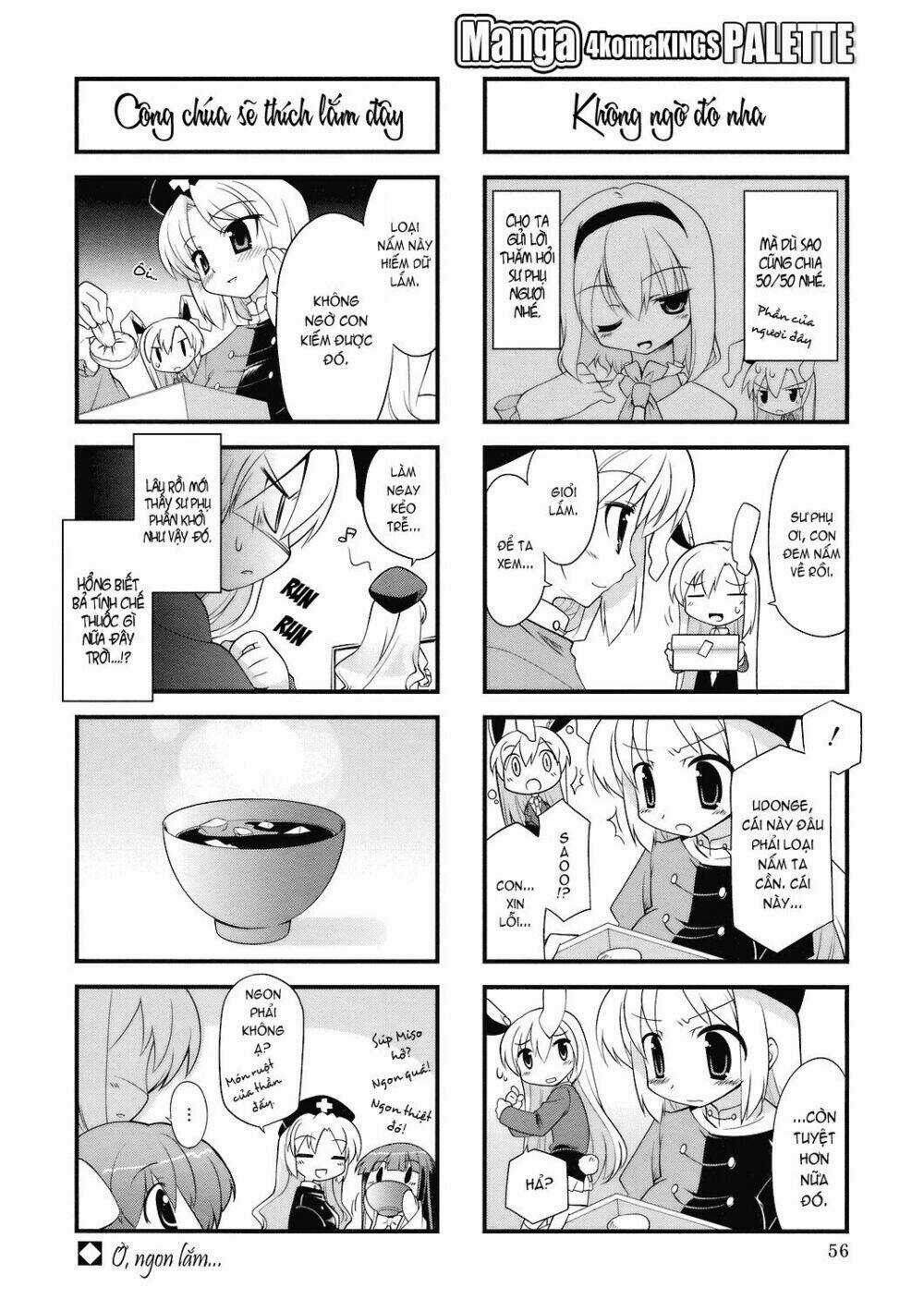 Inaba Mặt Trăng Và Inaba Trái Đất Chapter 16 trang 7