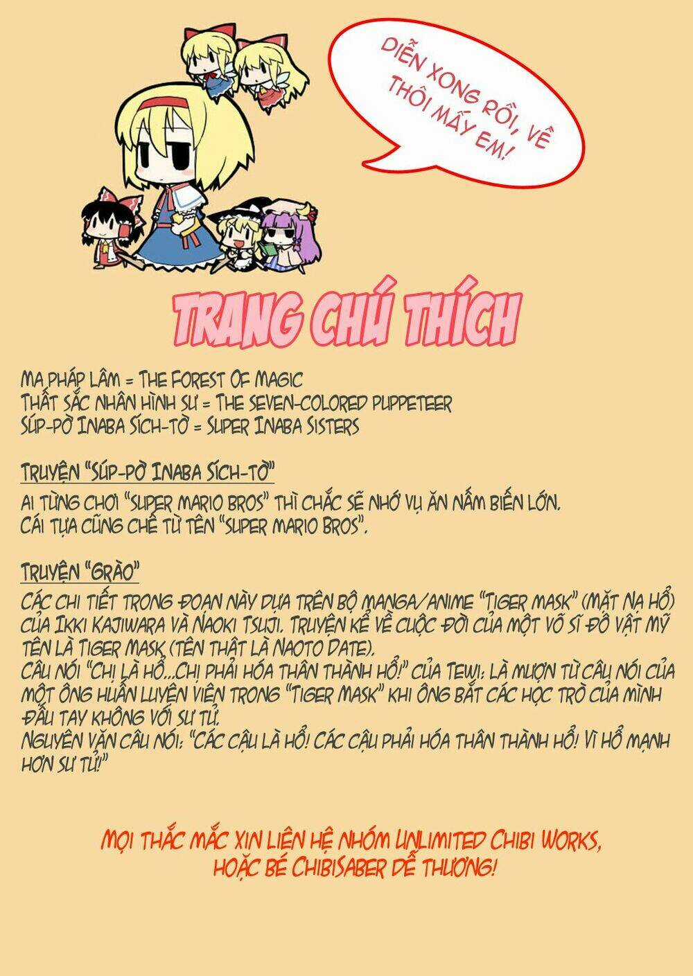 Inaba Mặt Trăng Và Inaba Trái Đất Chapter 16 trang 9