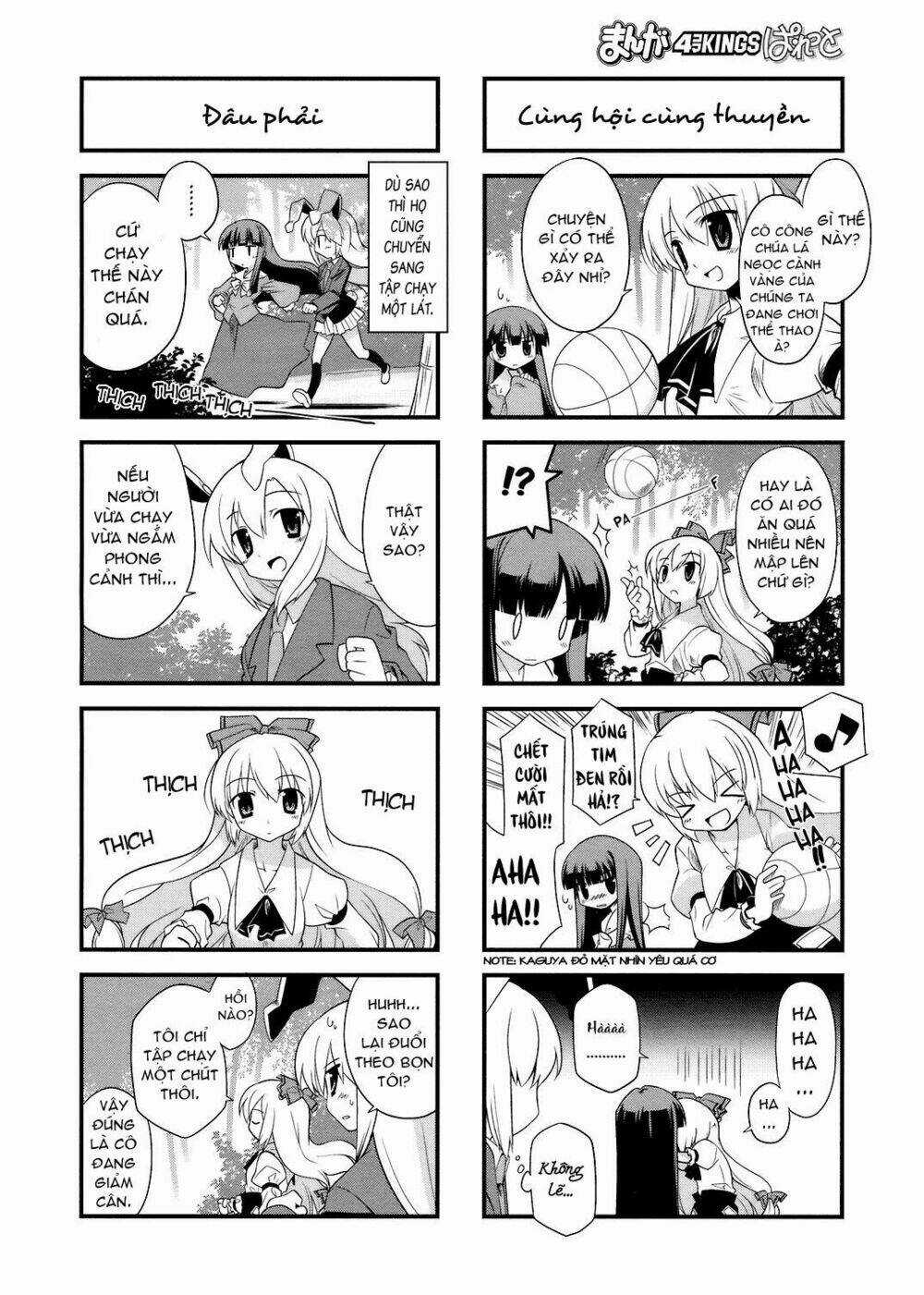 Inaba Mặt Trăng Và Inaba Trái Đất Chapter 17 trang 5