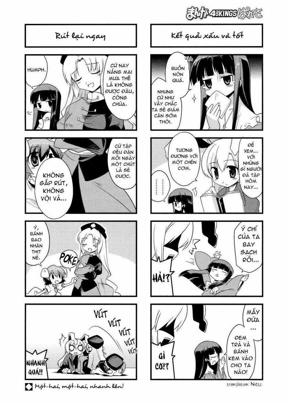 Inaba Mặt Trăng Và Inaba Trái Đất Chapter 17 trang 7