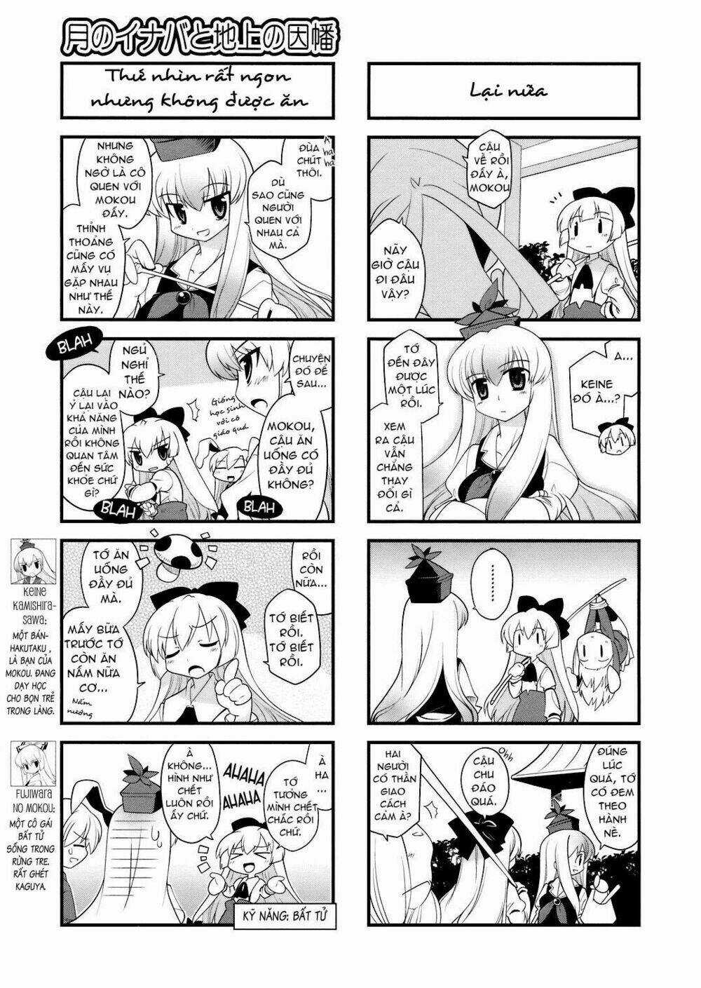 Inaba Mặt Trăng Và Inaba Trái Đất Chapter 18 trang 2