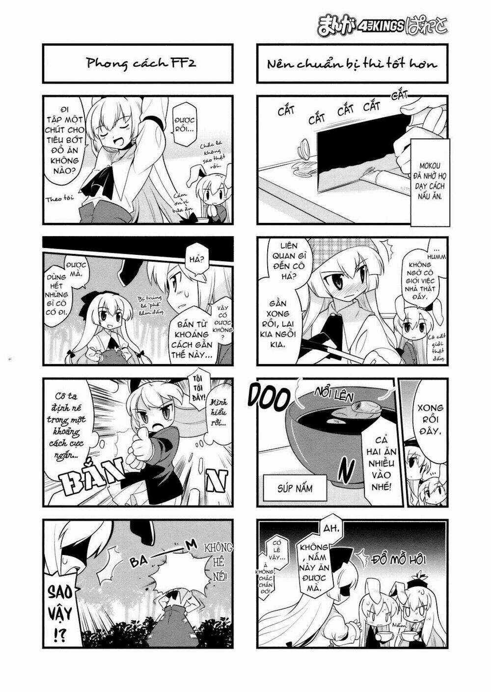 Inaba Mặt Trăng Và Inaba Trái Đất Chapter 18 trang 3