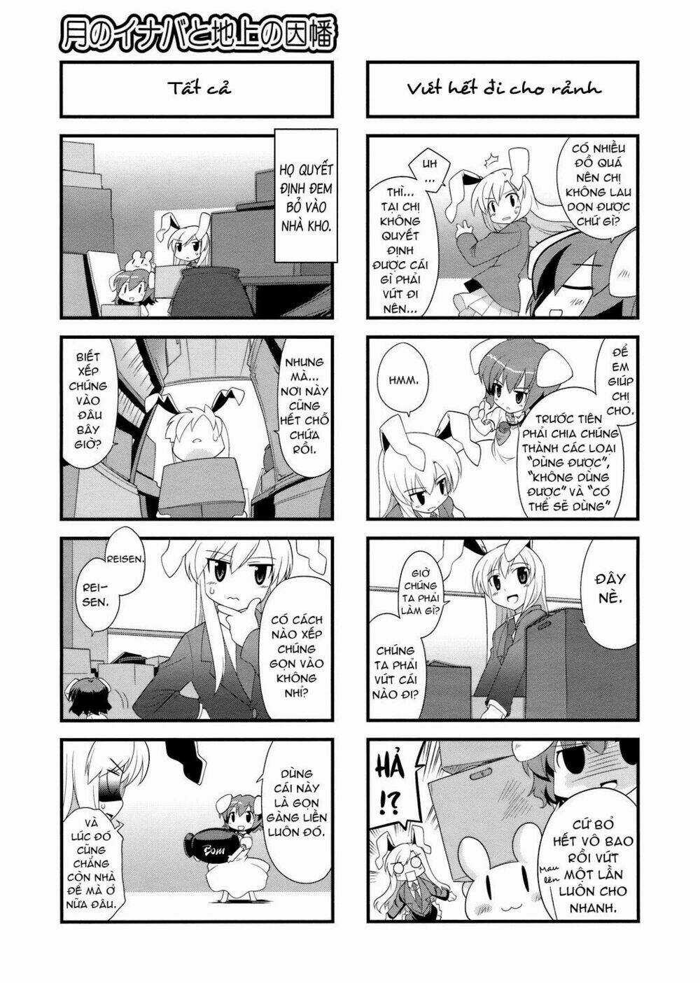 Inaba Mặt Trăng Và Inaba Trái Đất Chapter 19 trang 2