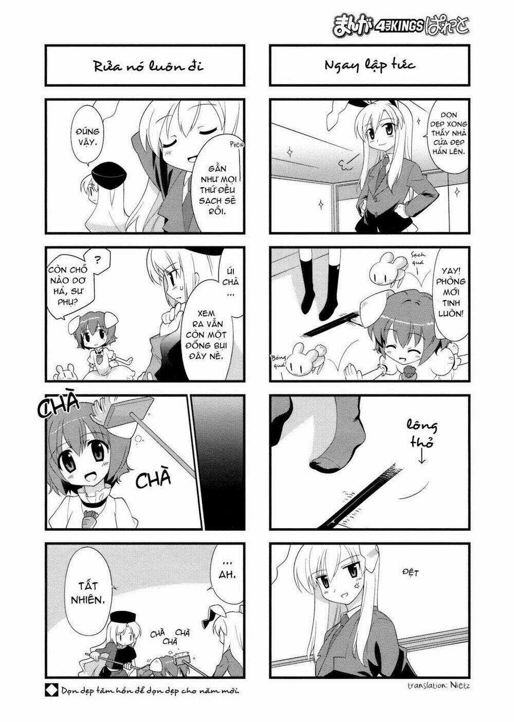 Inaba Mặt Trăng Và Inaba Trái Đất Chapter 19 trang 5