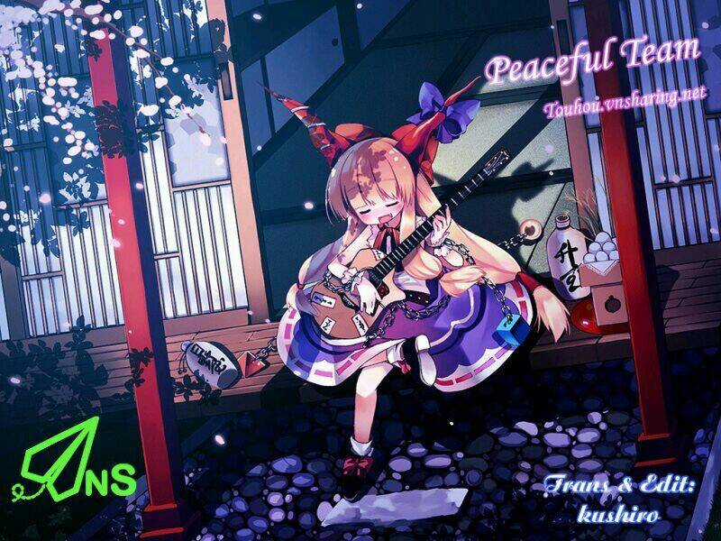 Inaba Mặt Trăng Và Inaba Trái Đất Chapter 19 trang 6