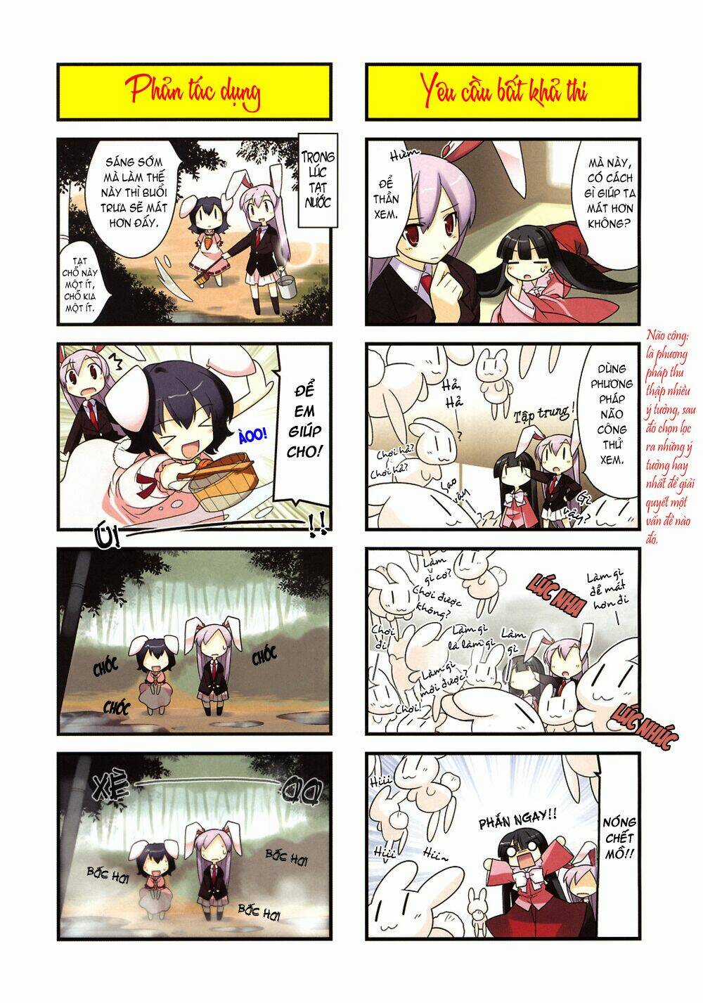 Inaba Mặt Trăng Và Inaba Trái Đất Chapter 2 trang 2