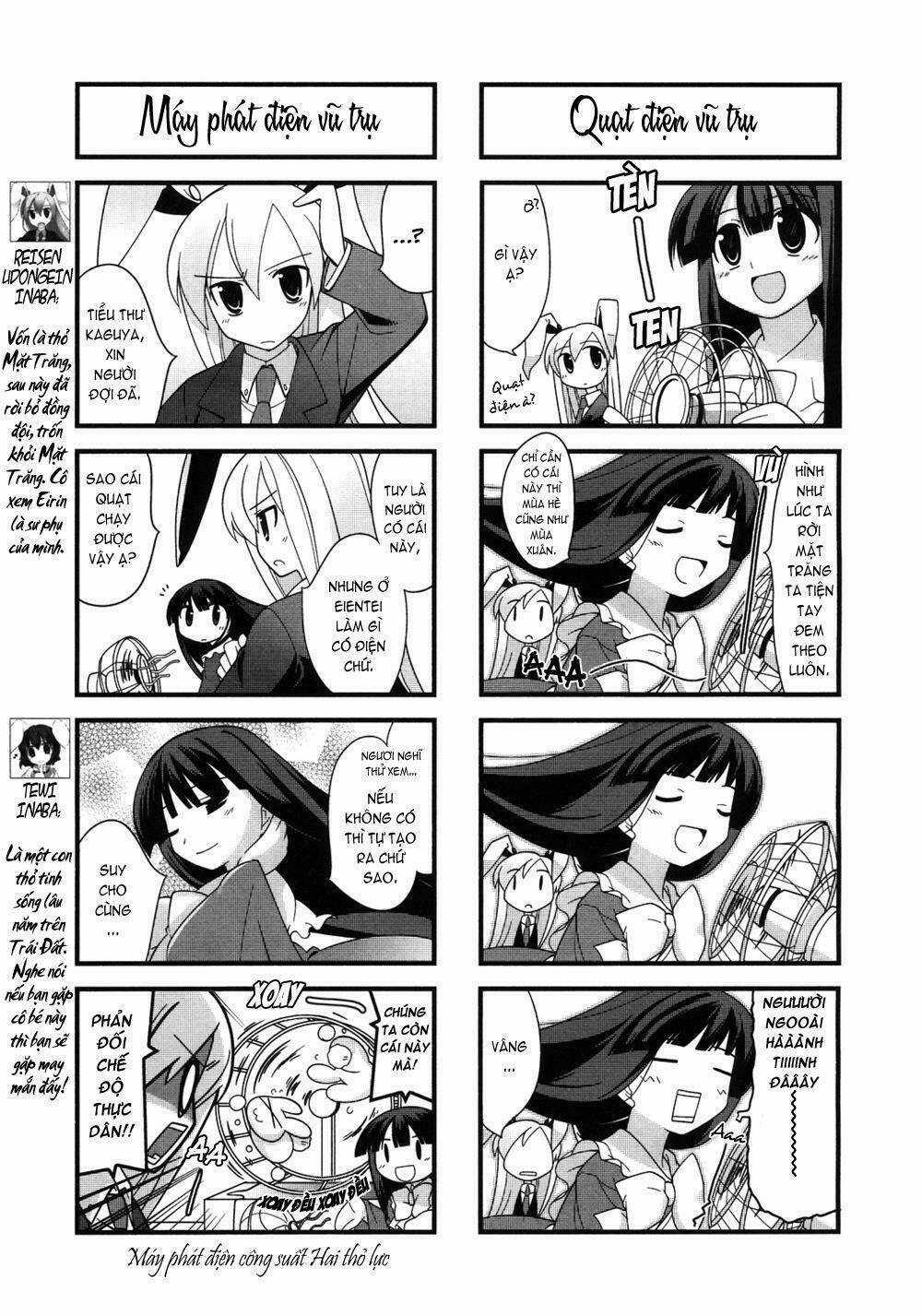 Inaba Mặt Trăng Và Inaba Trái Đất Chapter 2 trang 4