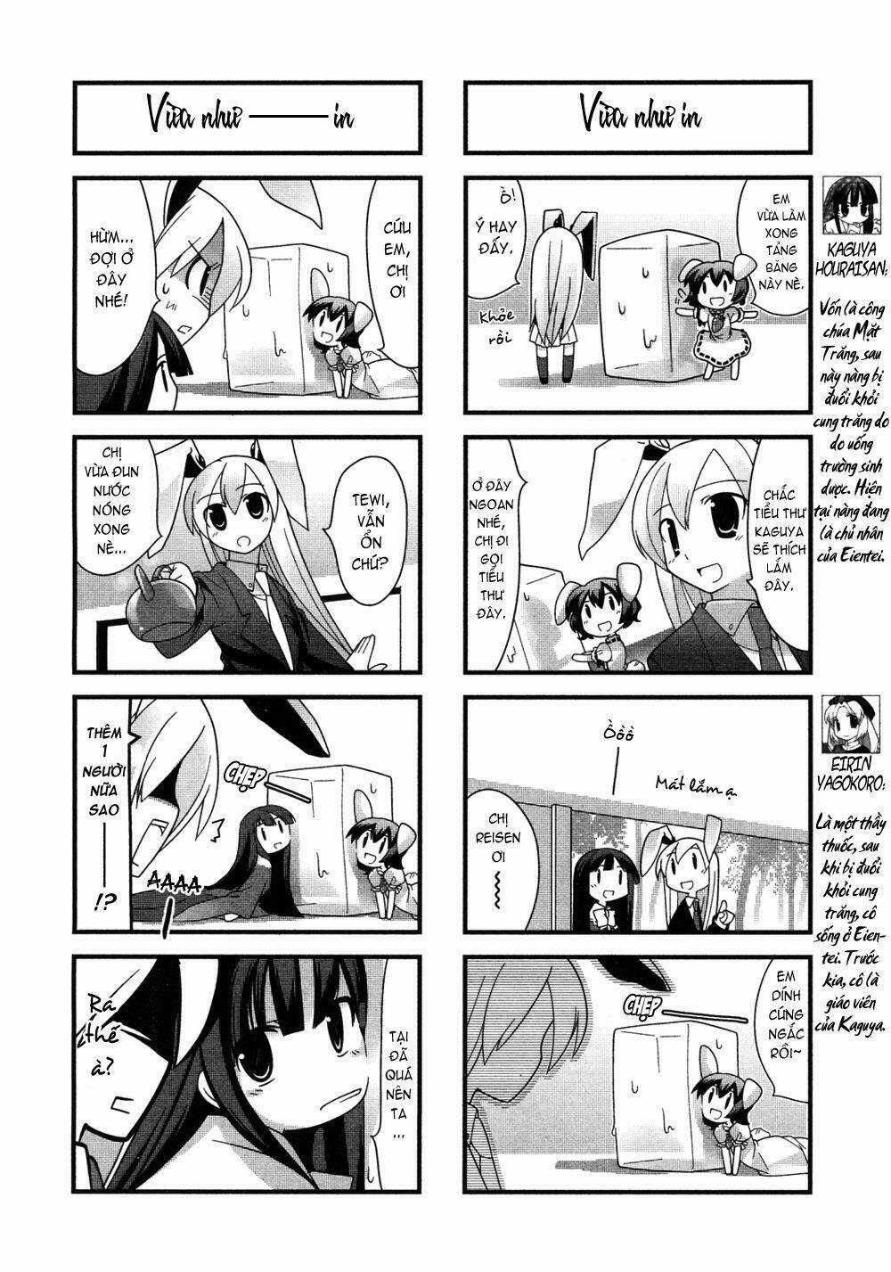 Inaba Mặt Trăng Và Inaba Trái Đất Chapter 2 trang 5