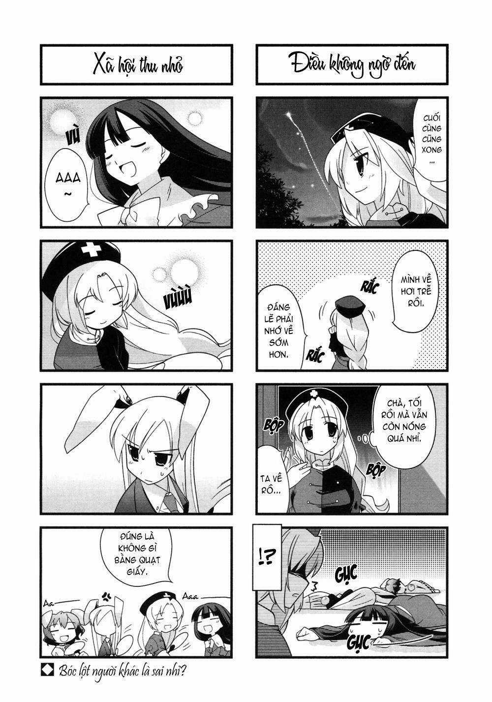 Inaba Mặt Trăng Và Inaba Trái Đất Chapter 2 trang 7