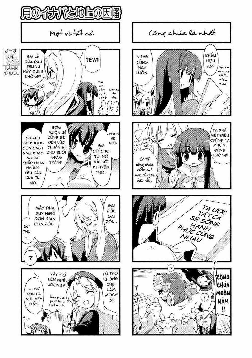 Inaba Mặt Trăng Và Inaba Trái Đất Chapter 20 trang 2