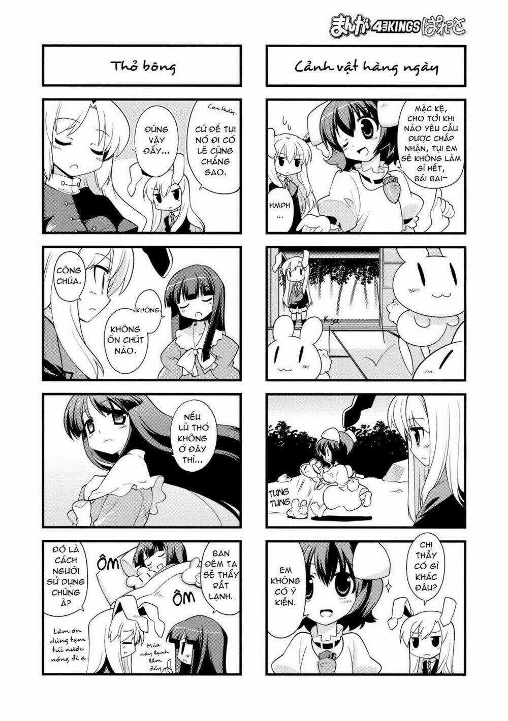 Inaba Mặt Trăng Và Inaba Trái Đất Chapter 20 trang 3