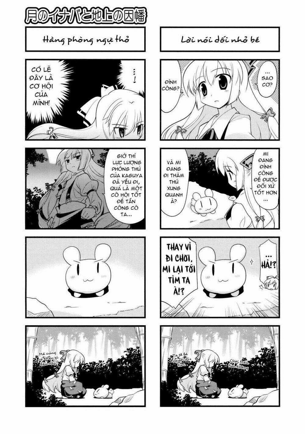 Inaba Mặt Trăng Và Inaba Trái Đất Chapter 20 trang 4