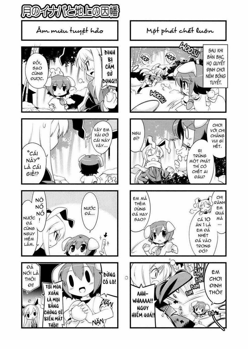 Inaba Mặt Trăng Và Inaba Trái Đất Chapter 21 trang 2