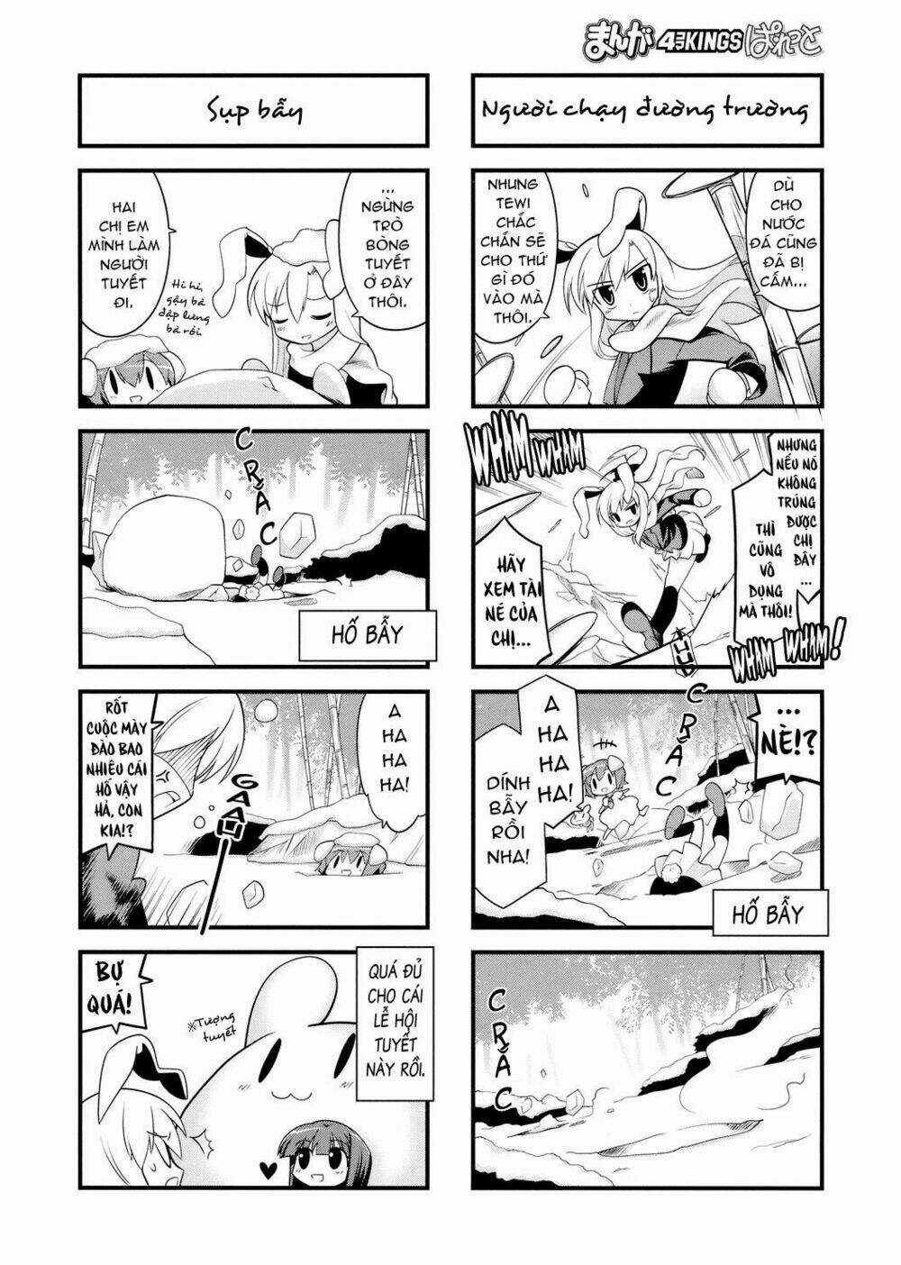 Inaba Mặt Trăng Và Inaba Trái Đất Chapter 21 trang 3