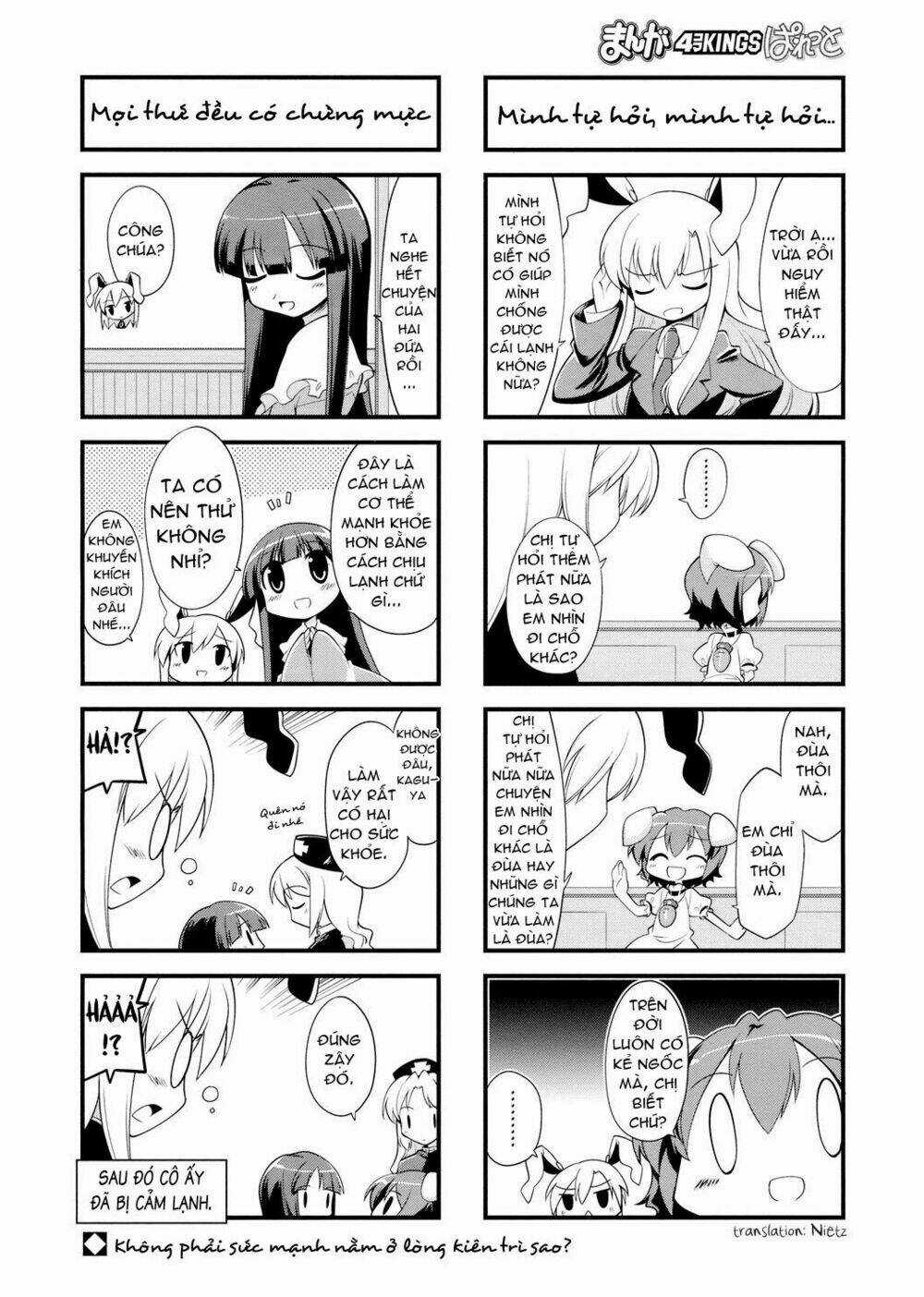 Inaba Mặt Trăng Và Inaba Trái Đất Chapter 21 trang 7