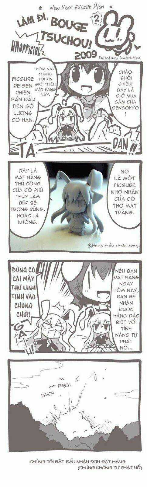 Inaba Mặt Trăng Và Inaba Trái Đất Chapter 21 trang 9