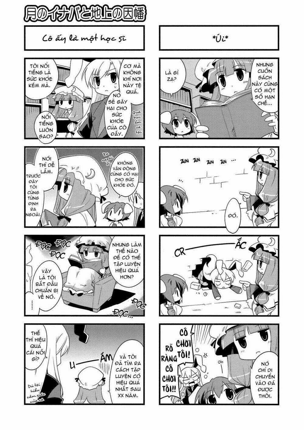 Inaba Mặt Trăng Và Inaba Trái Đất Chapter 22 trang 4