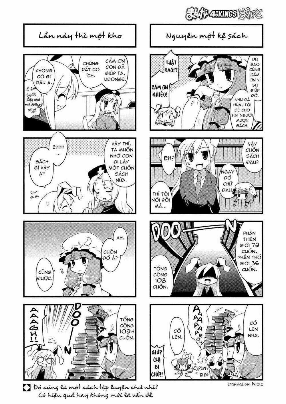 Inaba Mặt Trăng Và Inaba Trái Đất Chapter 22 trang 5