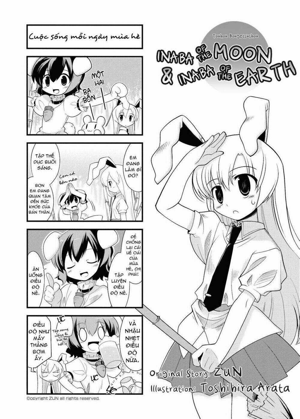 Inaba Mặt Trăng Và Inaba Trái Đất Chapter 22 trang 7