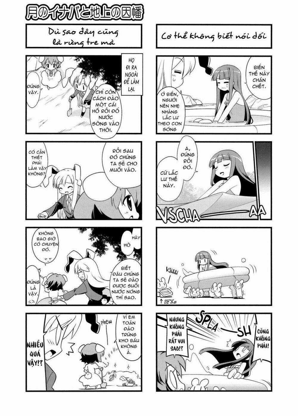 Inaba Mặt Trăng Và Inaba Trái Đất Chapter 23 trang 2