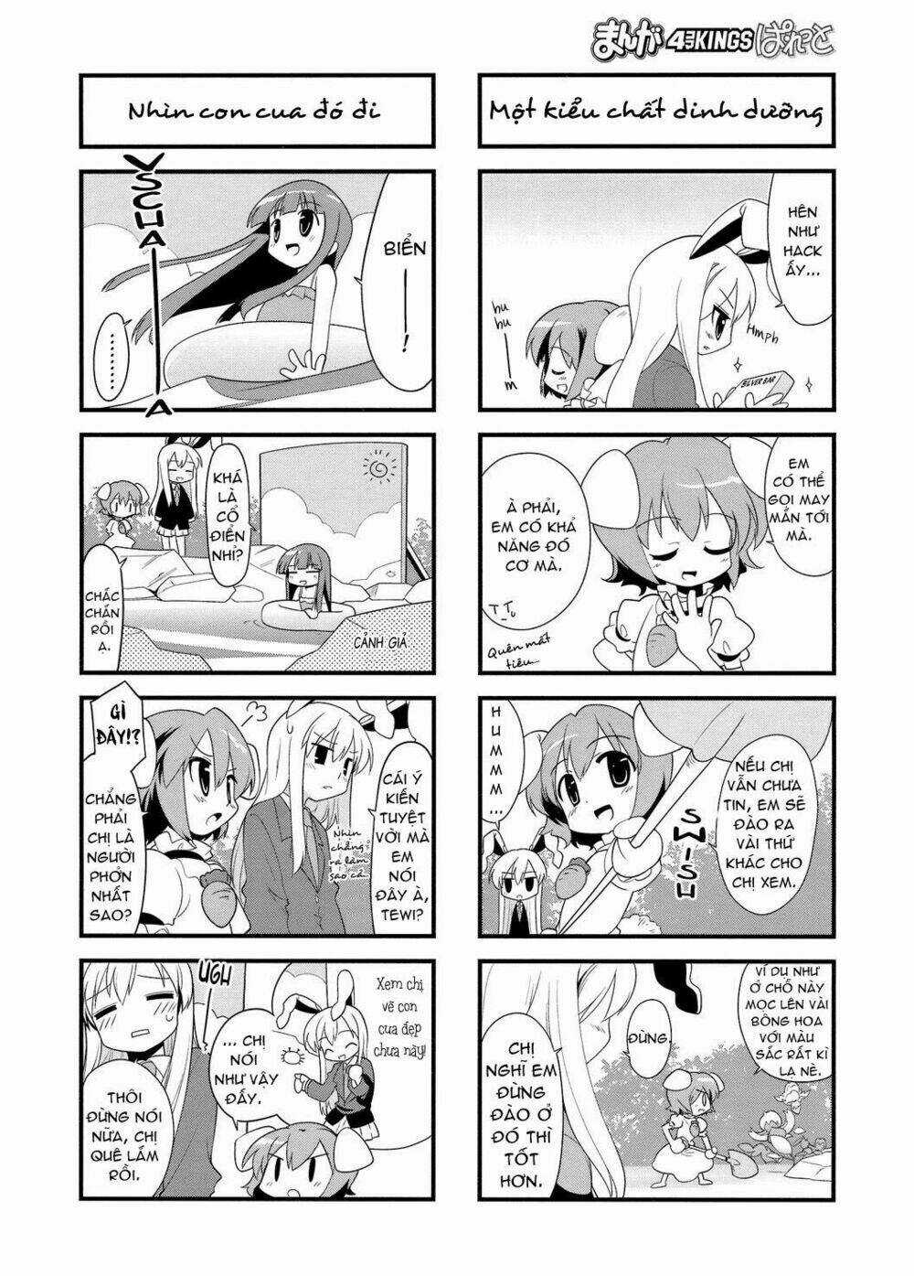 Inaba Mặt Trăng Và Inaba Trái Đất Chapter 23 trang 3
