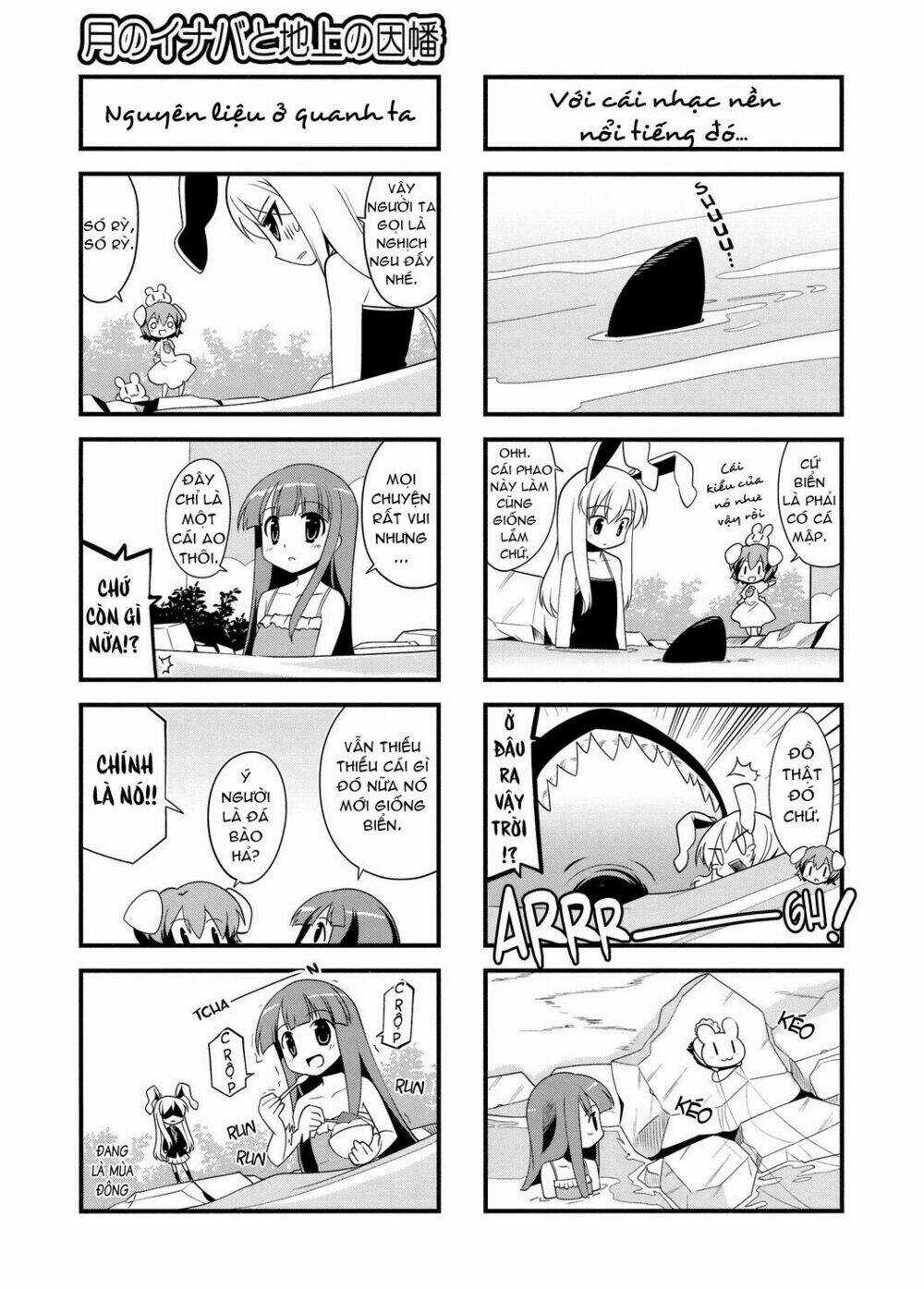 Inaba Mặt Trăng Và Inaba Trái Đất Chapter 23 trang 4