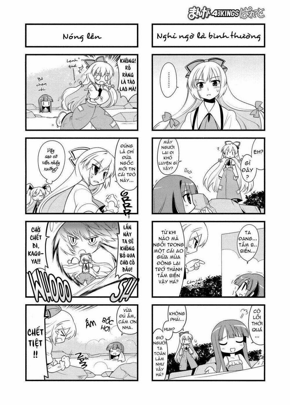 Inaba Mặt Trăng Và Inaba Trái Đất Chapter 23 trang 5