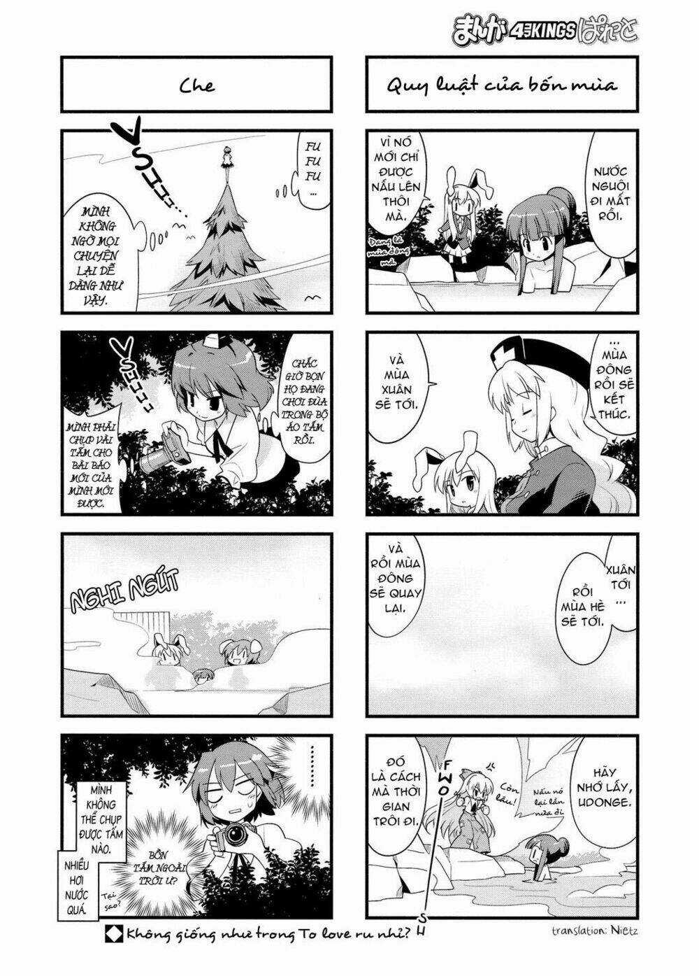Inaba Mặt Trăng Và Inaba Trái Đất Chapter 23 trang 7